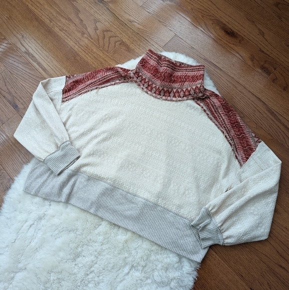 Free PEOPLE we the free at the lodge top large - Picture 6 of 16